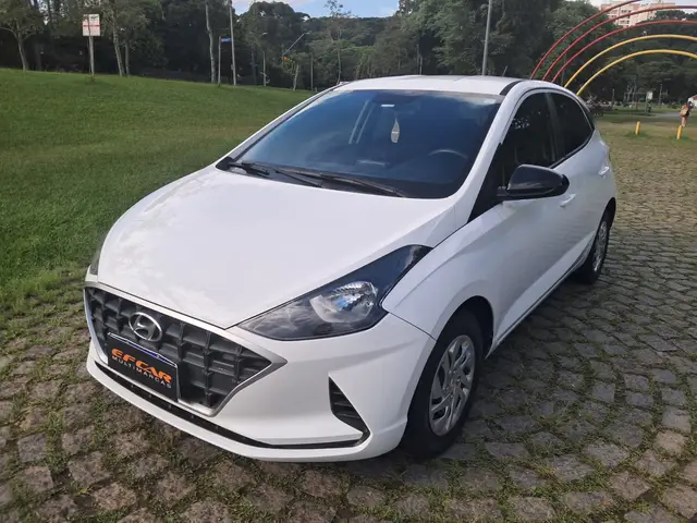 Carro Hyundai HB20 2020 1.0 Sense (Flex)