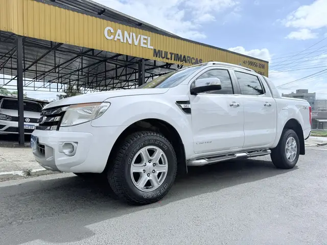 Carro Ford Ranger Cabine Dupla 2014 Ranger 3.2 Limited CD 4x4 (Aut)