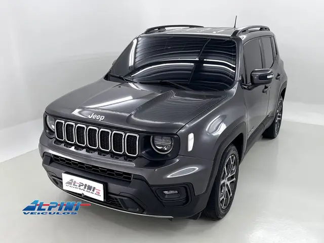 Carro Jeep Renegade 2022 Longitude 1.3 Turbo 4x2