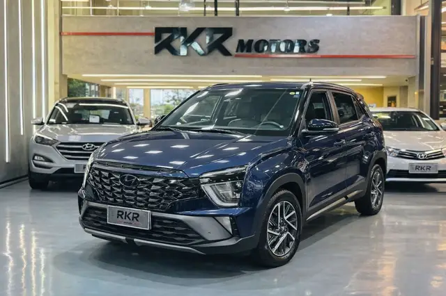 Carro Hyundai Creta 2024 N Line 1.0 Turbo (Flex) (Aut.)