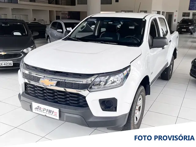 Carro Chevrolet S10 Cabine Simples 2024 LS 2.8 Turbodiesel