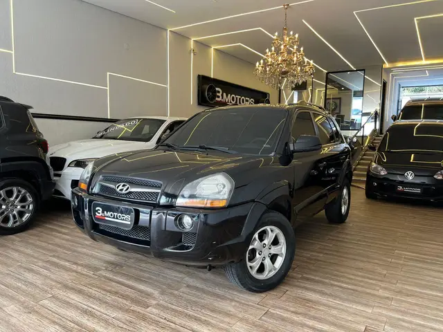 Carro Hyundai Tucson 2013 GLS 2.0 16V (aut)