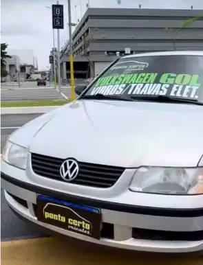 Carro Volkswagen Gol 2000 1.0 MI