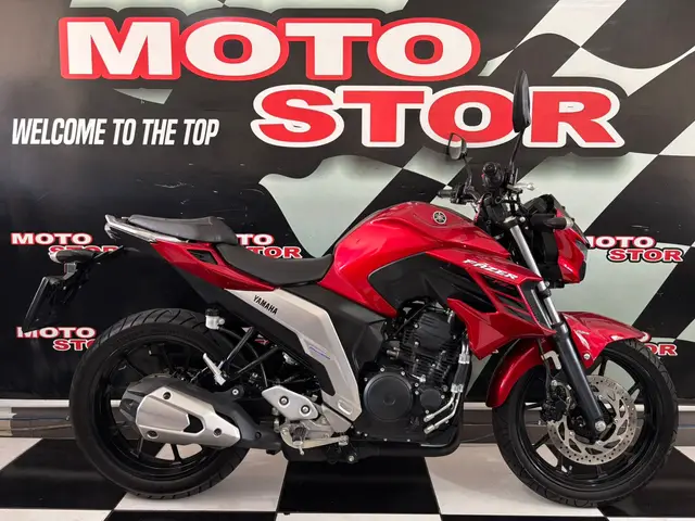 Moto Yamaha YS 250 Fazer 2023 ABS