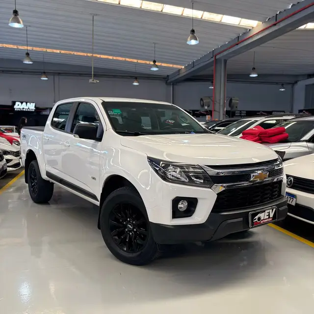 Carro Chevrolet S10 Cabine Dupla 2024 LT 2.8 Turbodiesel (Aut.)