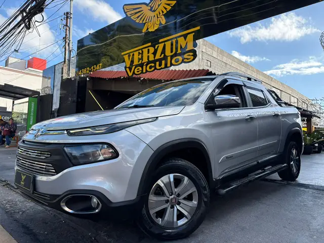 Carro Fiat Toro 2019 Freedom 1.8 AT6 4x2 (Flex)