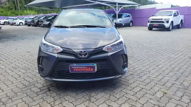 Carro Toyota Yaris Sedan 2025 XL 1.5 (Flex) (Aut)