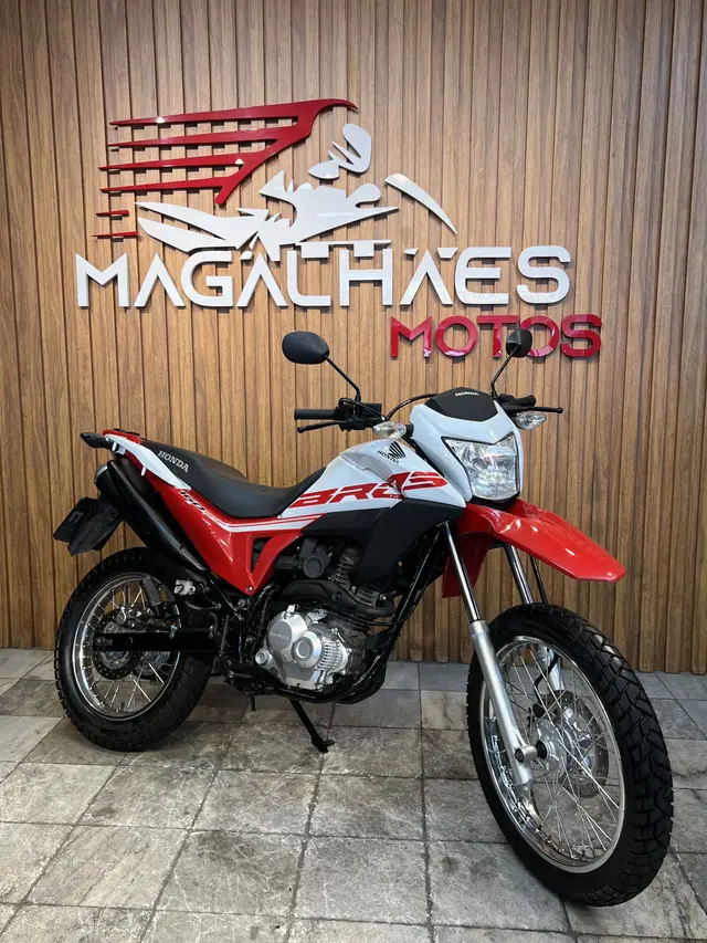 Moto Honda NXR 160 2016 Bros ESDD