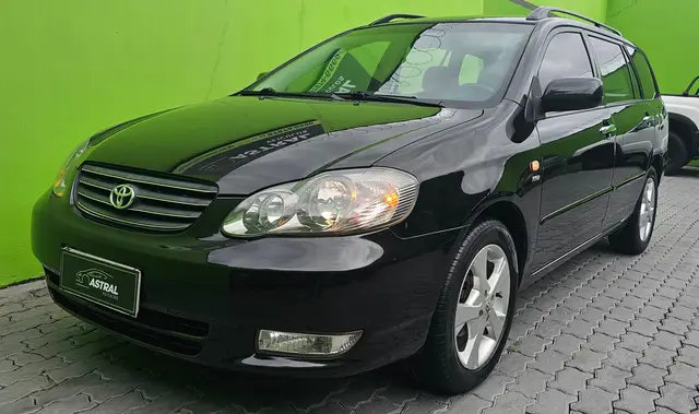 Carro Toyota Fielder 2005 1.8 16V (aut)