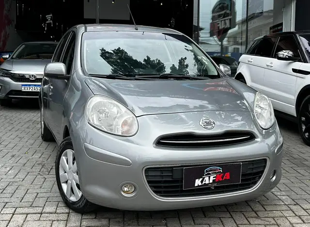 Carro Nissan March 2014 1.6 16V S (Flex)
