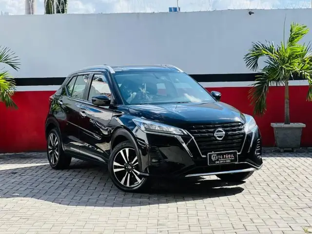 Carro Nissan Kicks 2022 XPlay 1.6 16V Flex Aut.