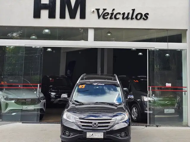 Carro Honda CR-V 2013 EXL 2.0 16v 4x2 Flexone (Aut)
