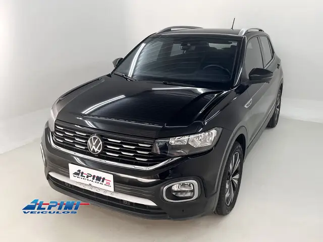 Carro Volkswagen T-Cross 2024 1.4 TSI Highline (Aut) (Flex)