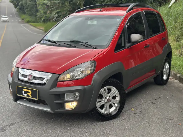 Carro Fiat Idea 2014 Adv./ Adv.LOCK.Dualogic 1.8 Flex 5p