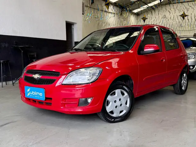 Carro Chevrolet Celta 2013 LT 1.0 (Flex)