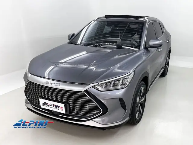 Carro BYD Song Plus 2024 (Híbrido)