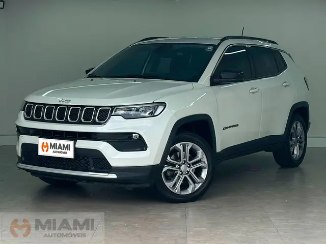Carro Jeep Compass 2022 Longitude 1.3 T270 (Aut) (Flex)