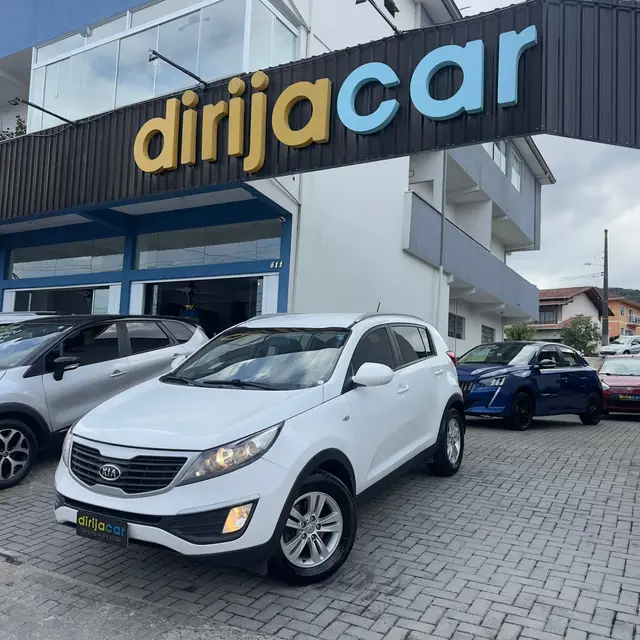 Carro Kia Sportage 2012 EX 2.0 16V (aut)(P.395)