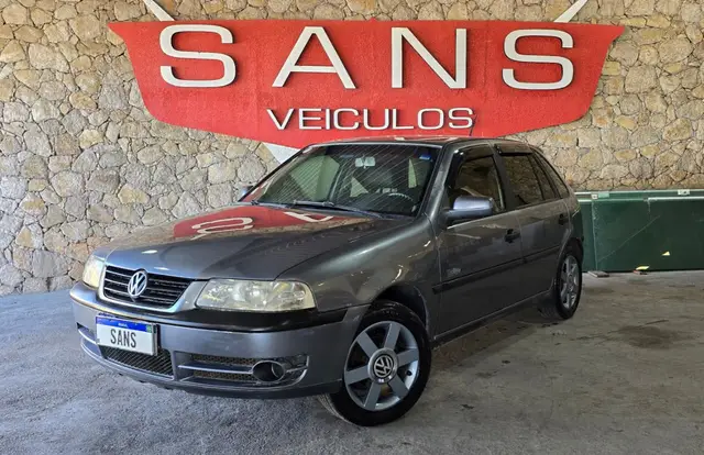 Carro Volkswagen Gol 2005 Rallye 1.6 8V (Flex)