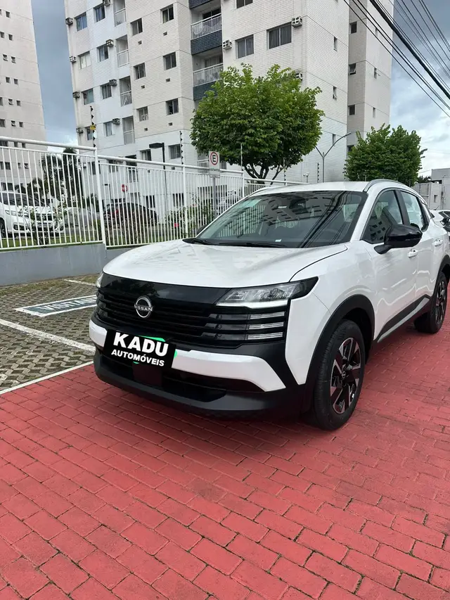 Carro Nissan Kicks 2026 Advance 1.0