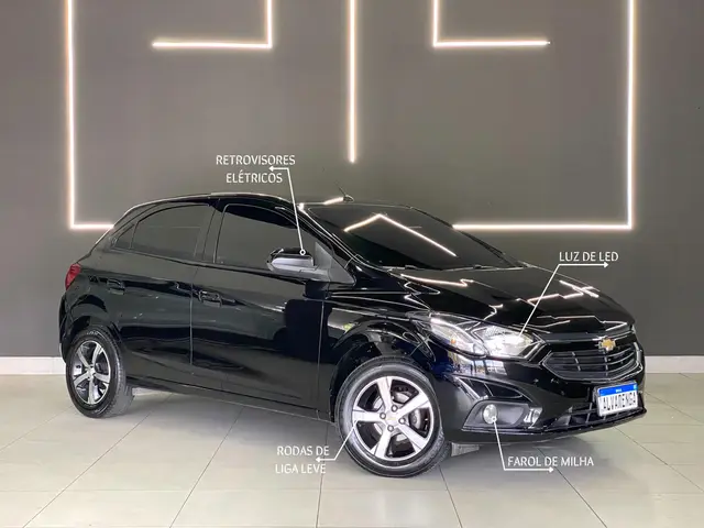 Carro Chevrolet Onix 2018 1.4 LTZ SPE/4