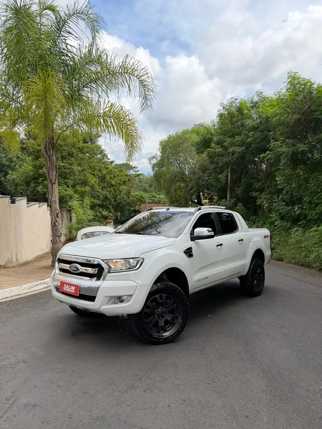 Carro Ford Ranger Cabine Dupla 2019 Ranger 3.2 Limited CD 4x4 (Aut)