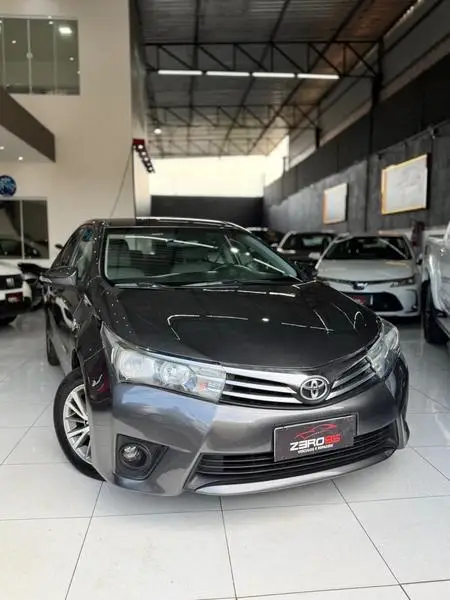 Carro Toyota Corolla 2015 Sedan 1.8 Dual VVT-i GLi Multi-Drive (Flex)