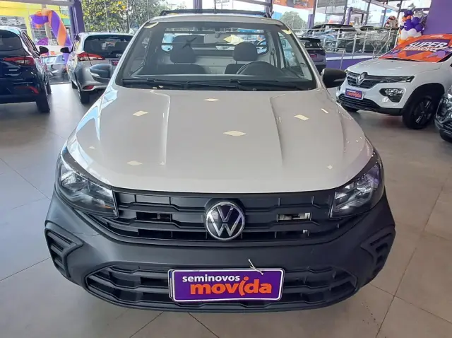 Carro Volkswagen Saveiro 2025 Robust Total Flex 16V