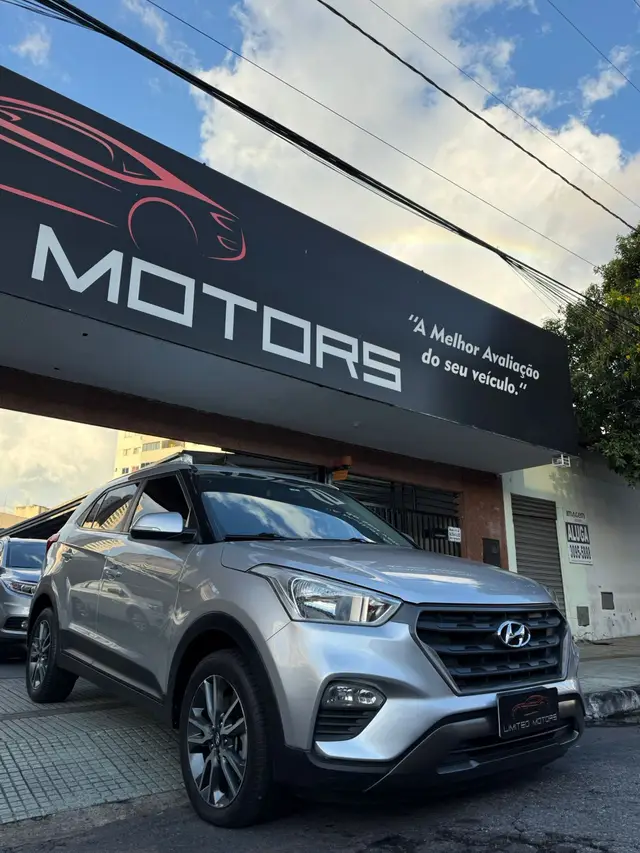 Carro Hyundai Creta 2017 Pulse 1.6 (Aut) (Flex)