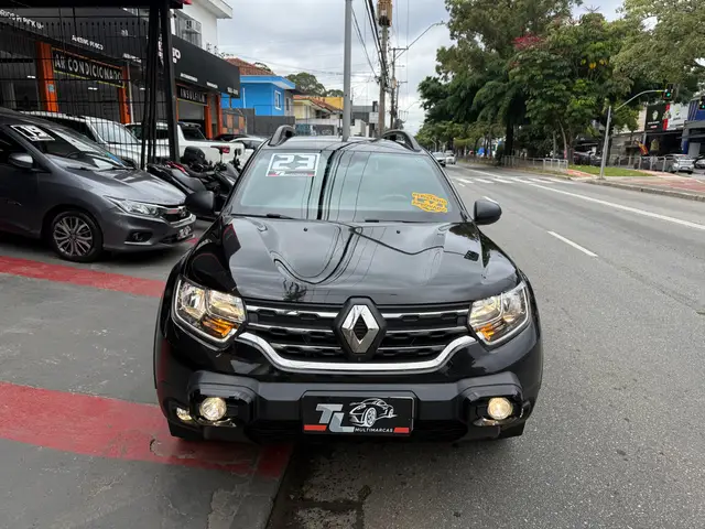 Carro Renault Duster 2023 Iconic 1.3 Turbo (Flex) (Aut.)