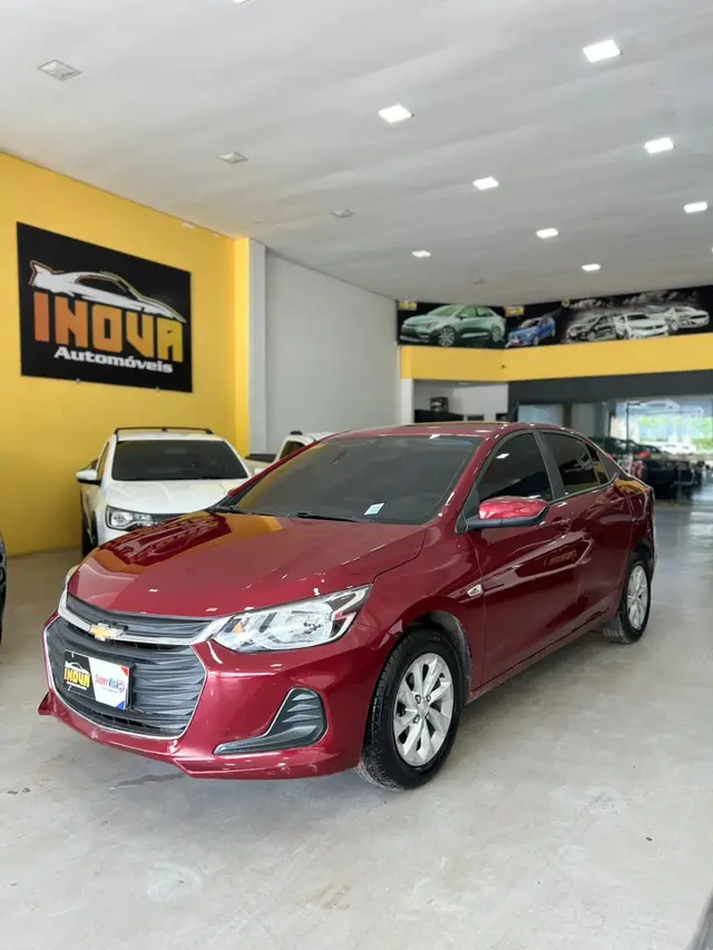 Carro Chevrolet Onix Plus 2021 1.0 LT Turbo (Flex) (Aut)