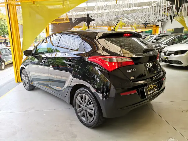 Carro Hyundai HB20 2016 1.6 Comfort Plus (Flex)