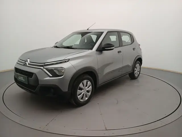 Carro Citroën C3 2025 Live Pack 1.0
