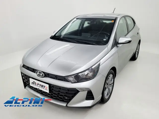 Carro Hyundai HB20 2025 Comfort Plus Tech 1.0 TGDI (Aut.)