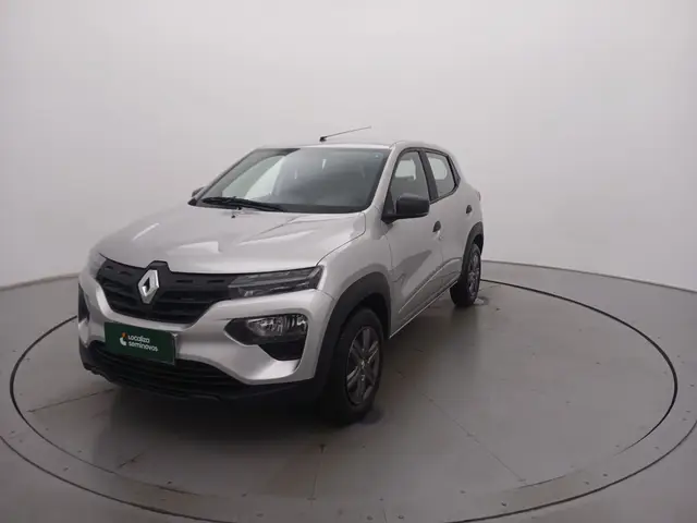 Carro Renault Kwid 2025 Zen 1.0 12v SCe (Flex)