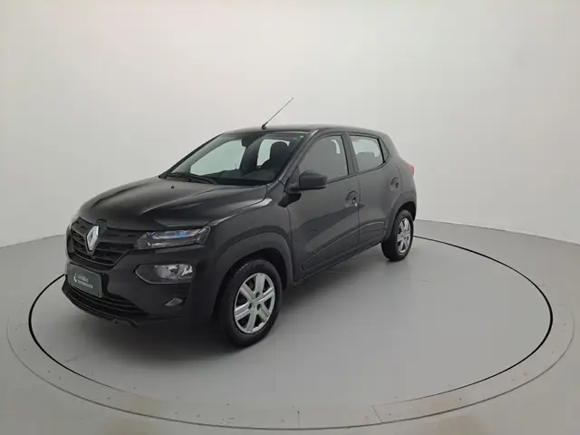 Carro Renault Kwid 2025 Zen 1.0 12v SCe (Flex)
