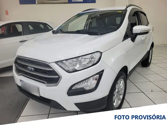 Carro Ford EcoSport 2020 Ecosport SE 2.0 16V Powershift (Flex)