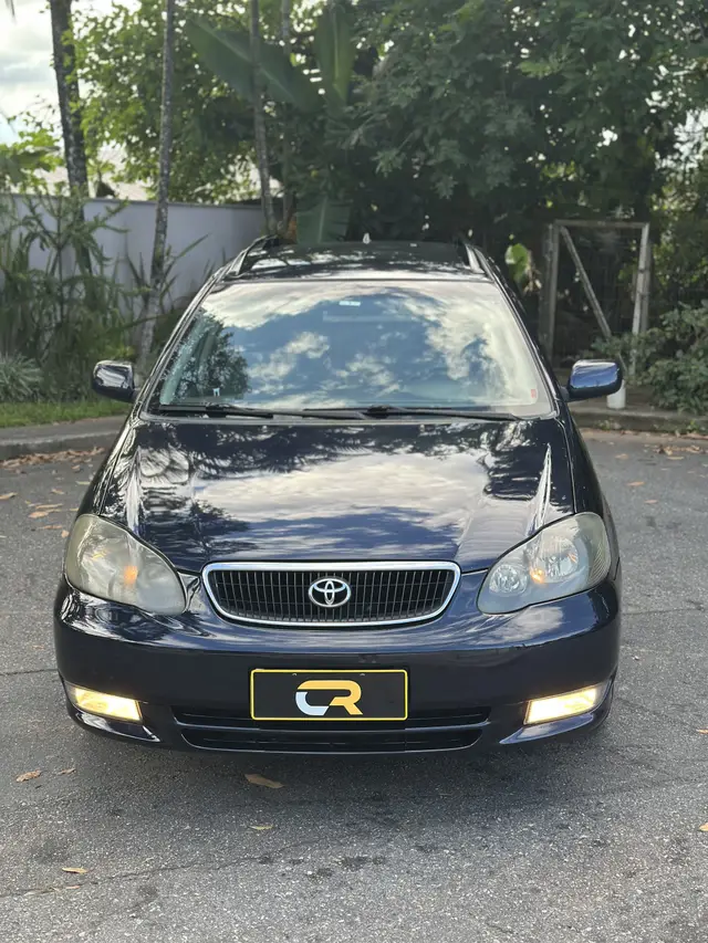 Carro Toyota Fielder 2006 1.8 16V (aut)