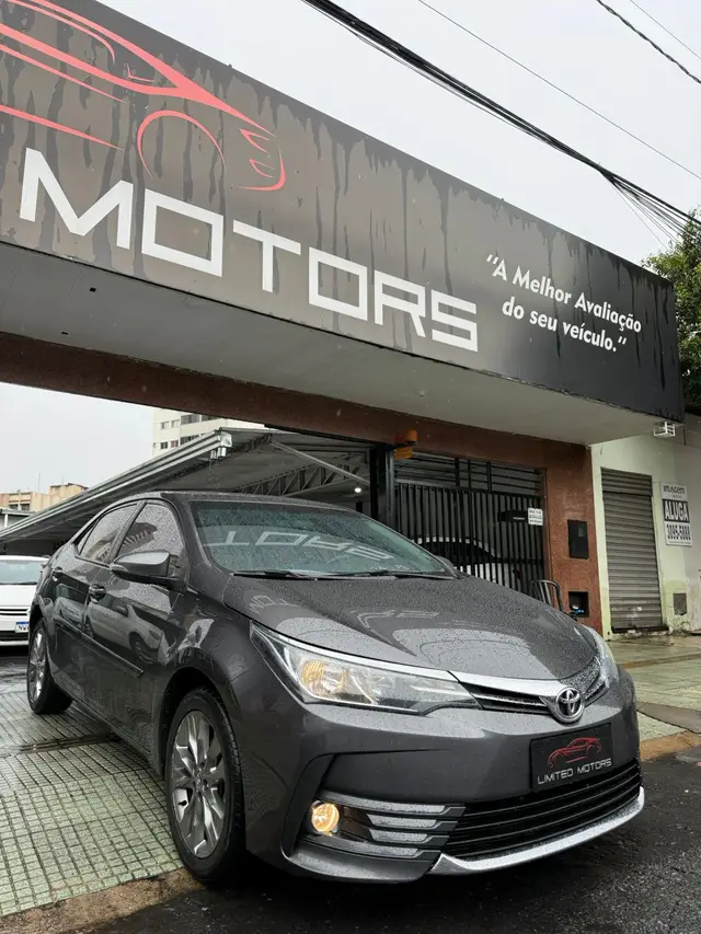 Carro Toyota Corolla 2018 2.0 XEi Multi-Drive S (Flex)