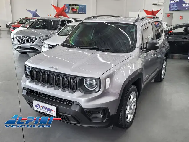 Carro Jeep Renegade 2023 Sport T270 1.3 Turbo 4x2