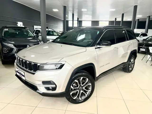 Carro Jeep Commander 2022 Limited TD380 Diesel 4x4 (Aut)