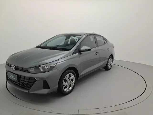 Carro Hyundai HB20S 2025 Comfort Plus 1.0