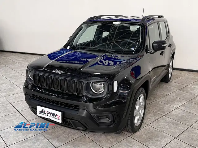 Carro Jeep Renegade 2024 Sport T270 1.3 Turbo 4x2