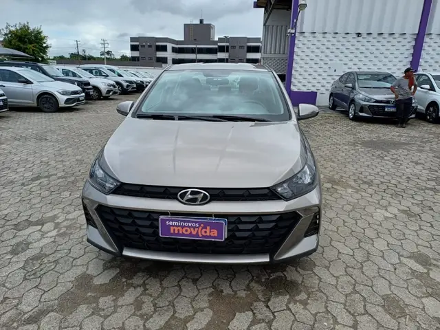 Carro Hyundai HB20S 2025 Comfort Plus 1.0