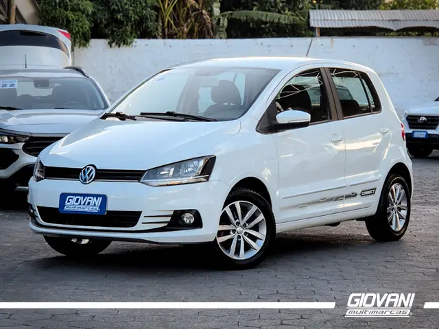 Carro Volkswagen Fox 2018 1.6 MSI Connect (Flex)