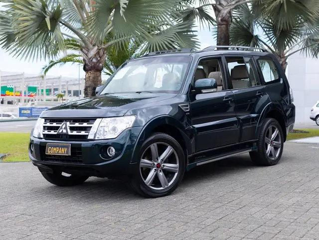 Carro Mitsubishi Pajero Full 2014 3.2 DI-D 5D HPE 4WD