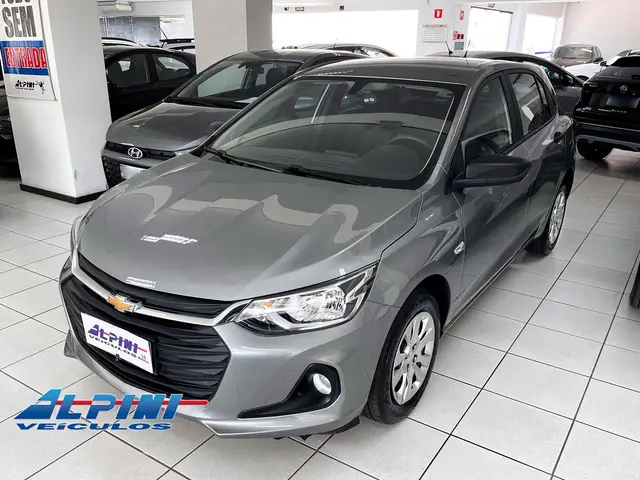 Carro Chevrolet Onix 2025 LT 1.0 Turbo