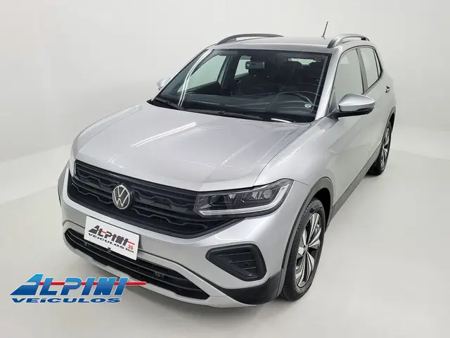Carro Volkswagen T-Cross 2025 1.0 200 TSI Comfortline (Aut) (Flex)