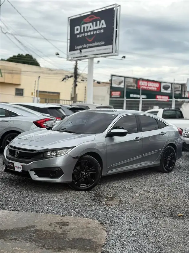Carro Honda Civic 2017 EXL 2.0 i-VTEC CVT