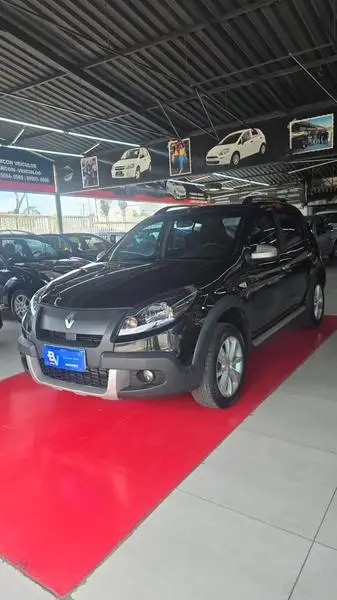 Carro Renault Sandero 2012 Authentique 1.0 16V (flex)